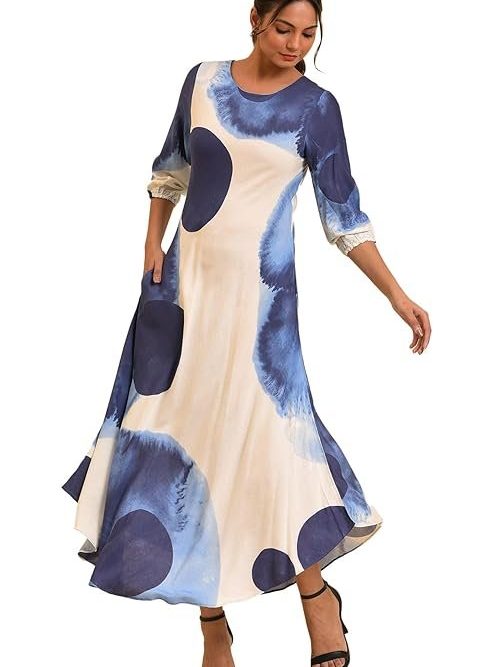 W for Woman Women's Maxi Dress