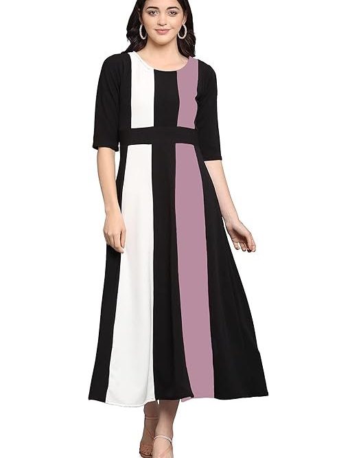 PURVAJA Women’s Empire Dress