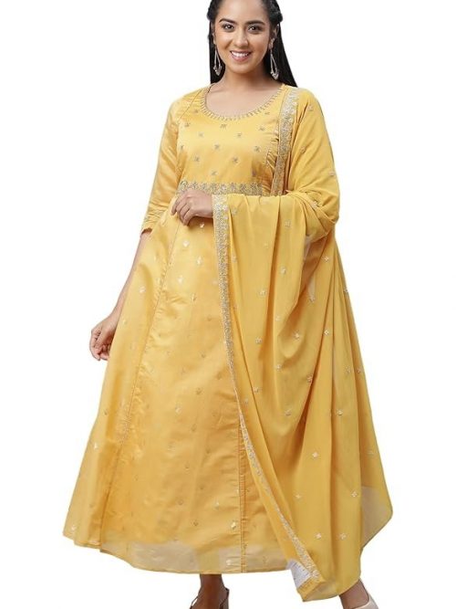 Aurelia Women's Viscose Salwar Suit Set