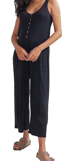 HATCH Collection | Maternity and Breastfeeding Jumpsuit, Nursing Friendly with Pockets | The 24/7 Feeding Jumpsuit